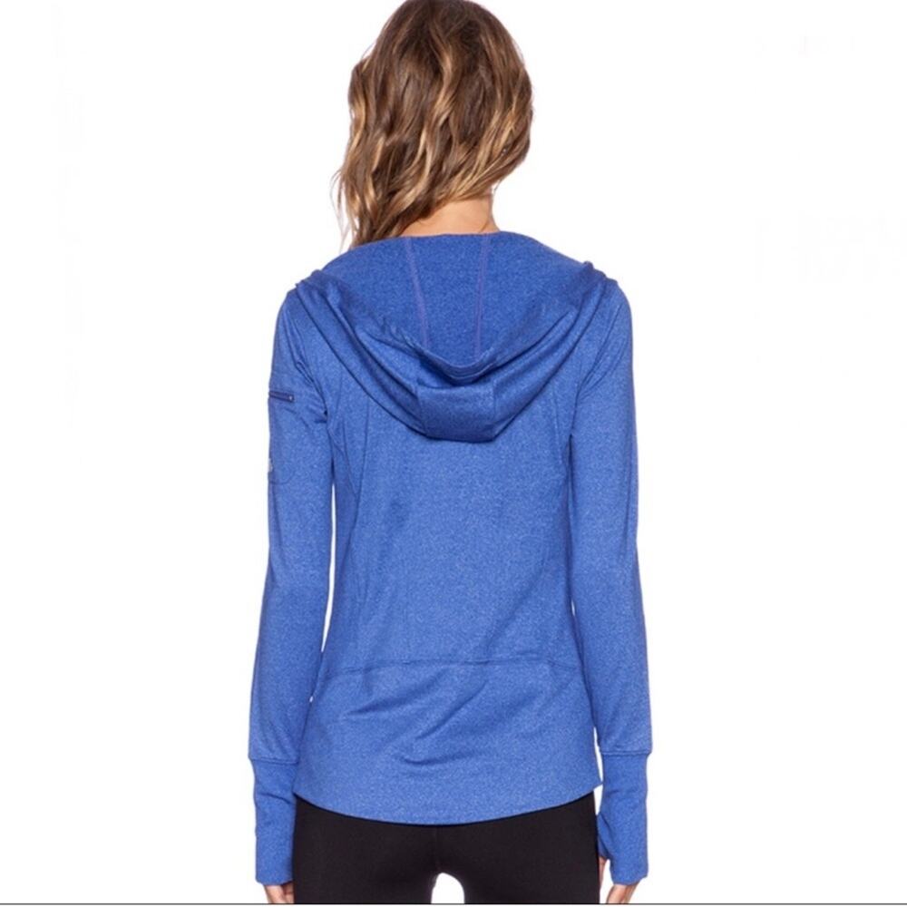 Alo Yoga Protector Hooded Lightweight Full Zip Jacket - Picture 2 of 7